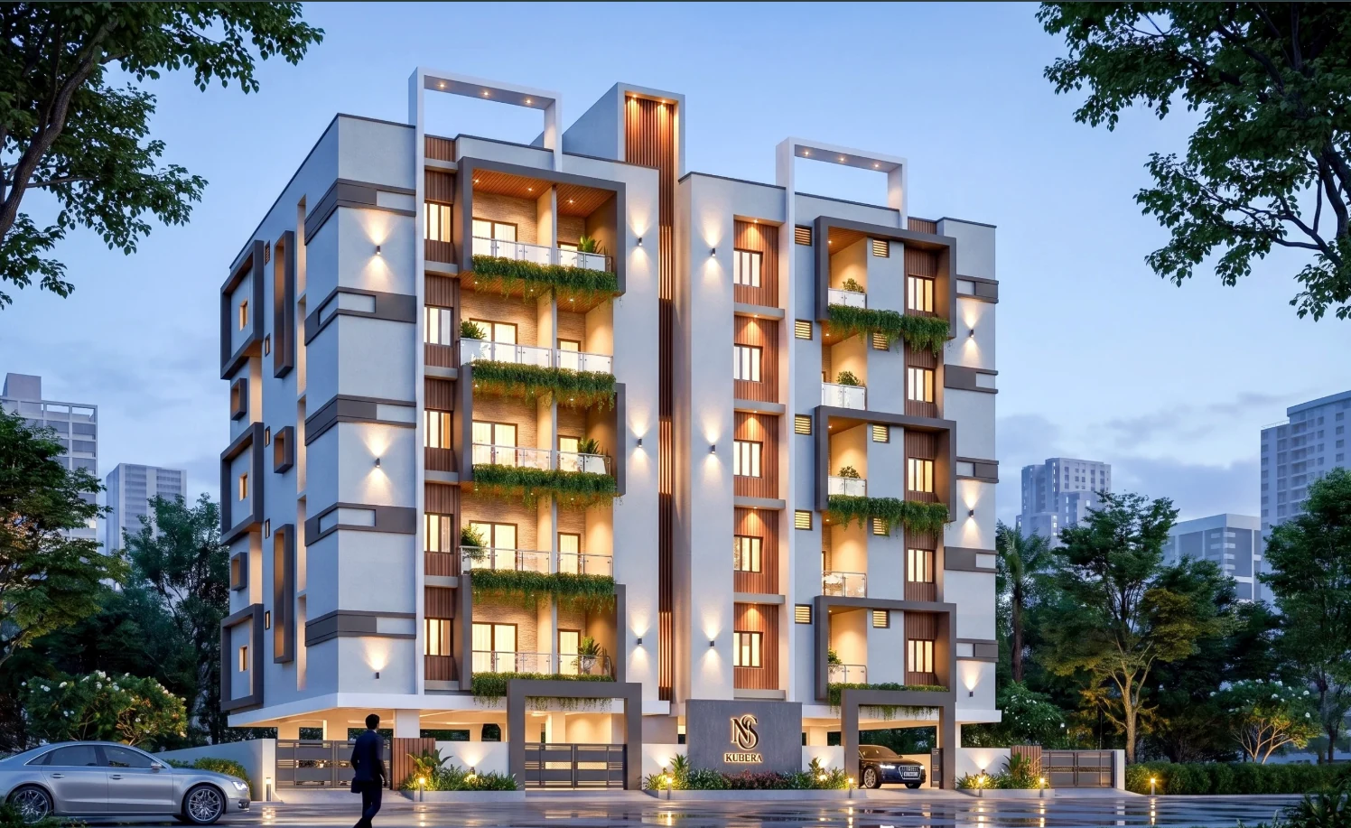 Apartment project