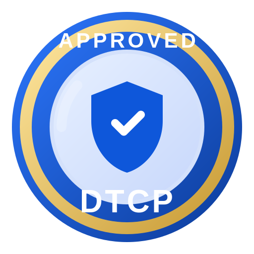 DTCP approved badge