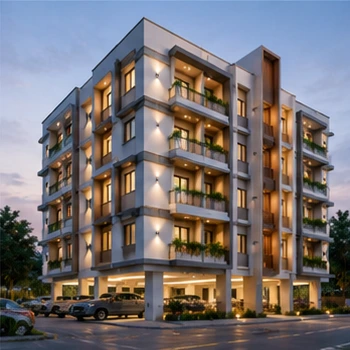 Residential apartment building