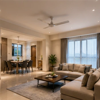 Spacious 2BHK and 3BHK homes