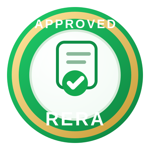 RERA approved badge